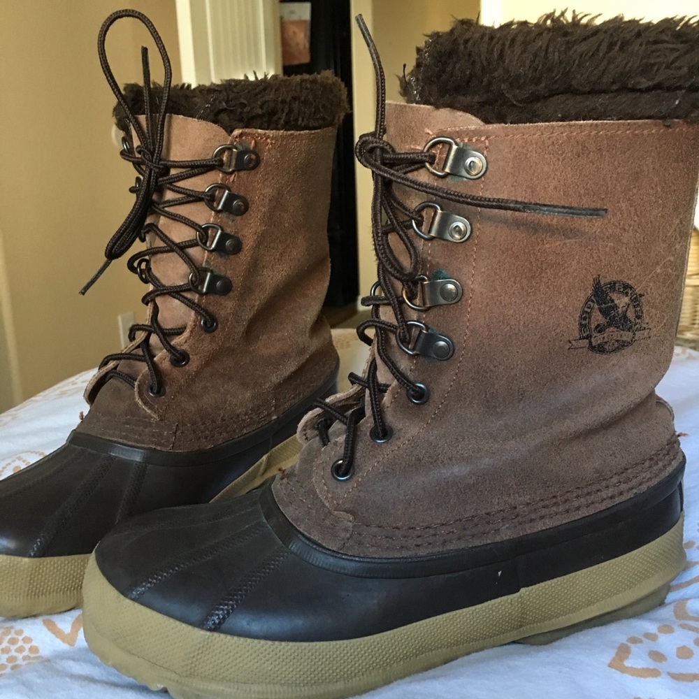 Sorel snow boots Eddie Bauer